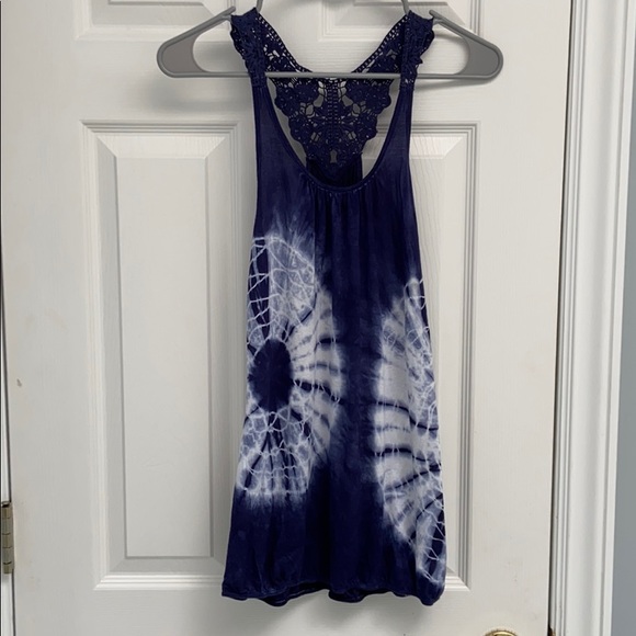 tie dye tank top - Picture 2 of 6